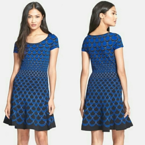 Diane Von Furstenberg Dresses & Skirts - DVF Sparkly Sweater Dress Size Small Diane VonFurstenburg